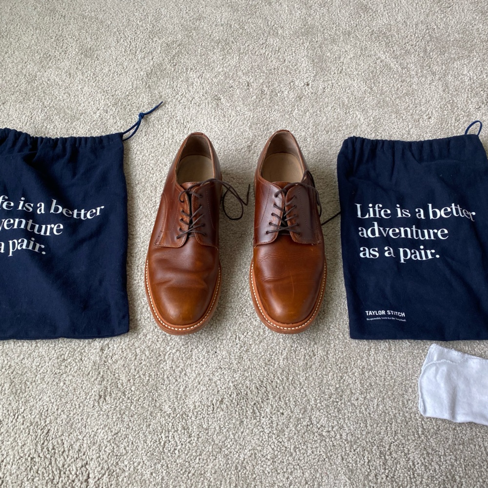 Taylor Stitch Oxford in Whisky